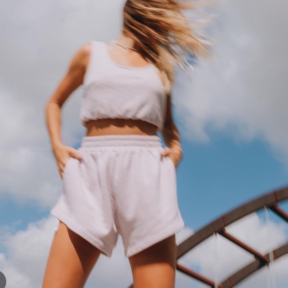 DAILY DRILLS SWEATSHIRT TANK IN CONGRESS - Picture 4 of 4